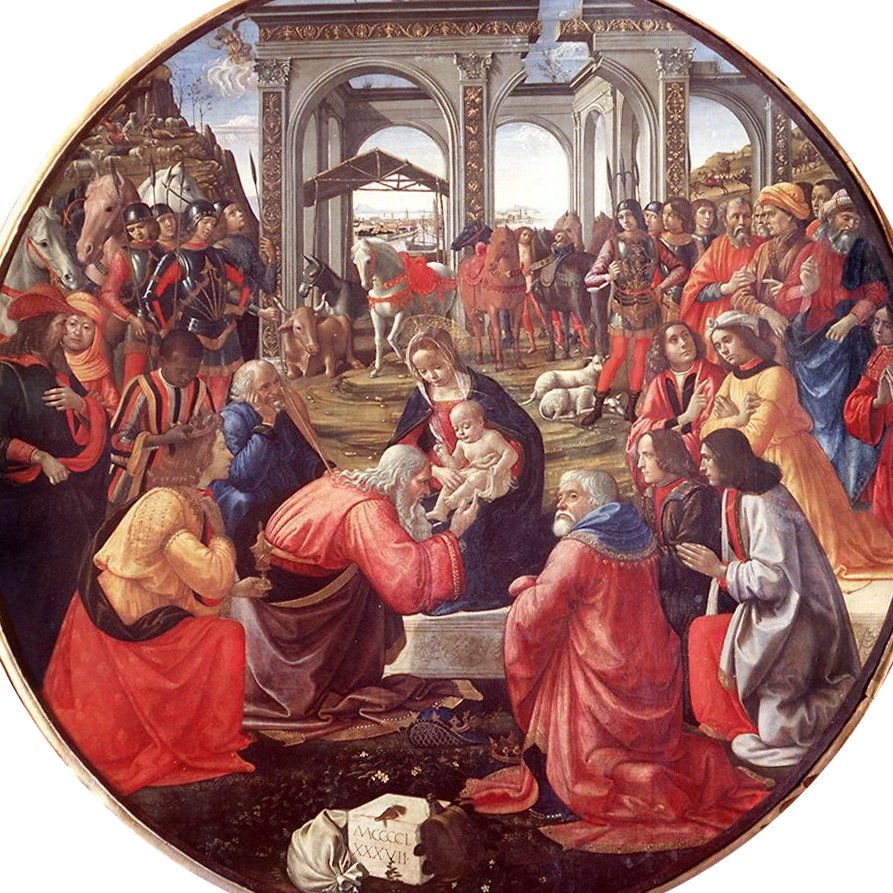 Ghirlandaio, Adoration of the Magi